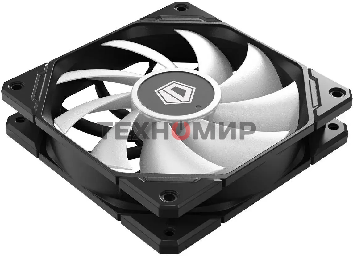 Вентилятор для корпуса ID-COOLING TF-12025-PRO-ARGb TRIO черный 120мм 1800rpm 35.2db 4-pin