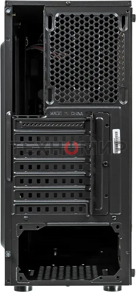 Компьютерный корпус Accord JP-VI черный без БП ATX 2xUSB 2.0 1xUSB 3.0 audio bott PSU