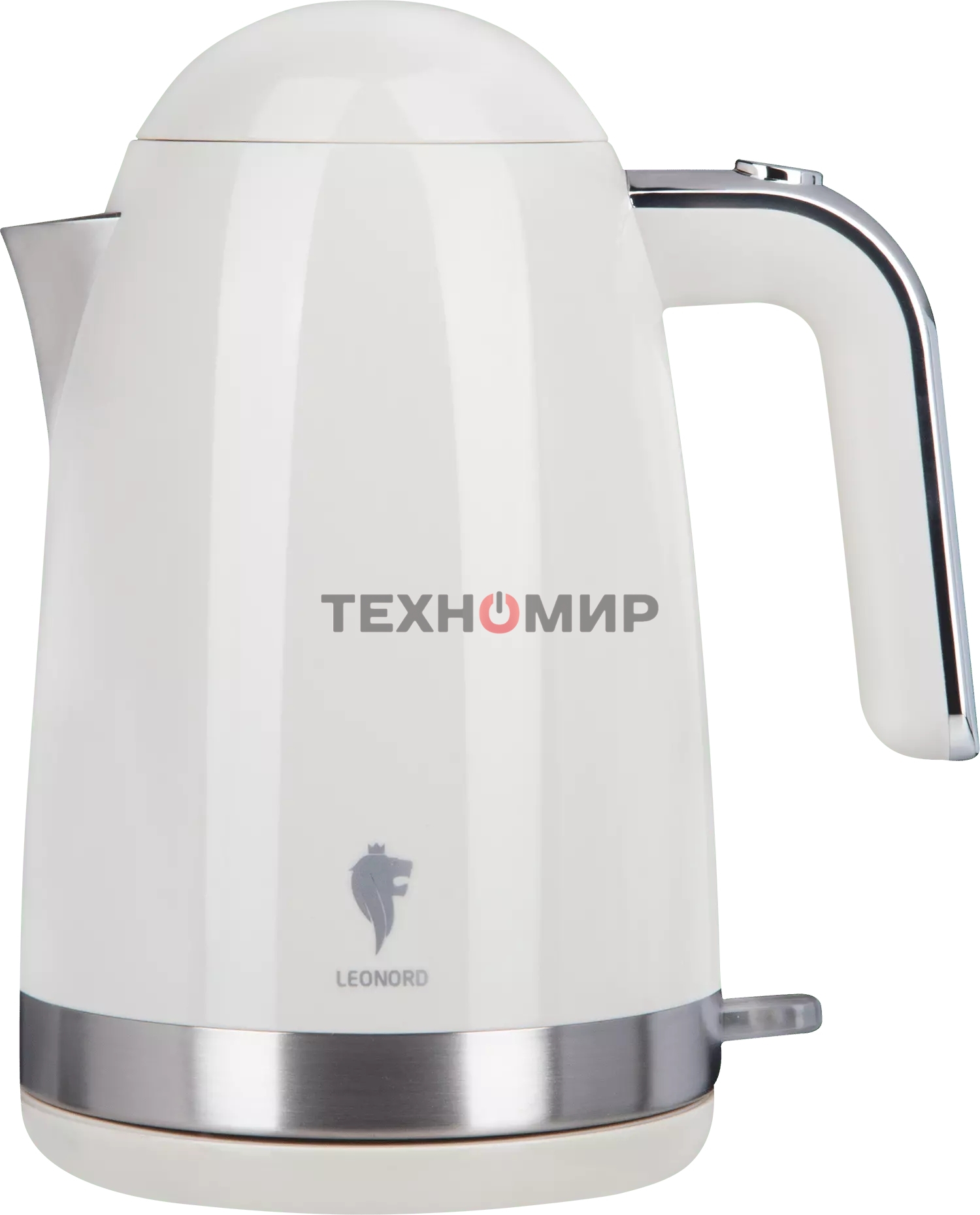 Чайник электрический LEONORD LE-1515 1,7 л кремовый (107161)