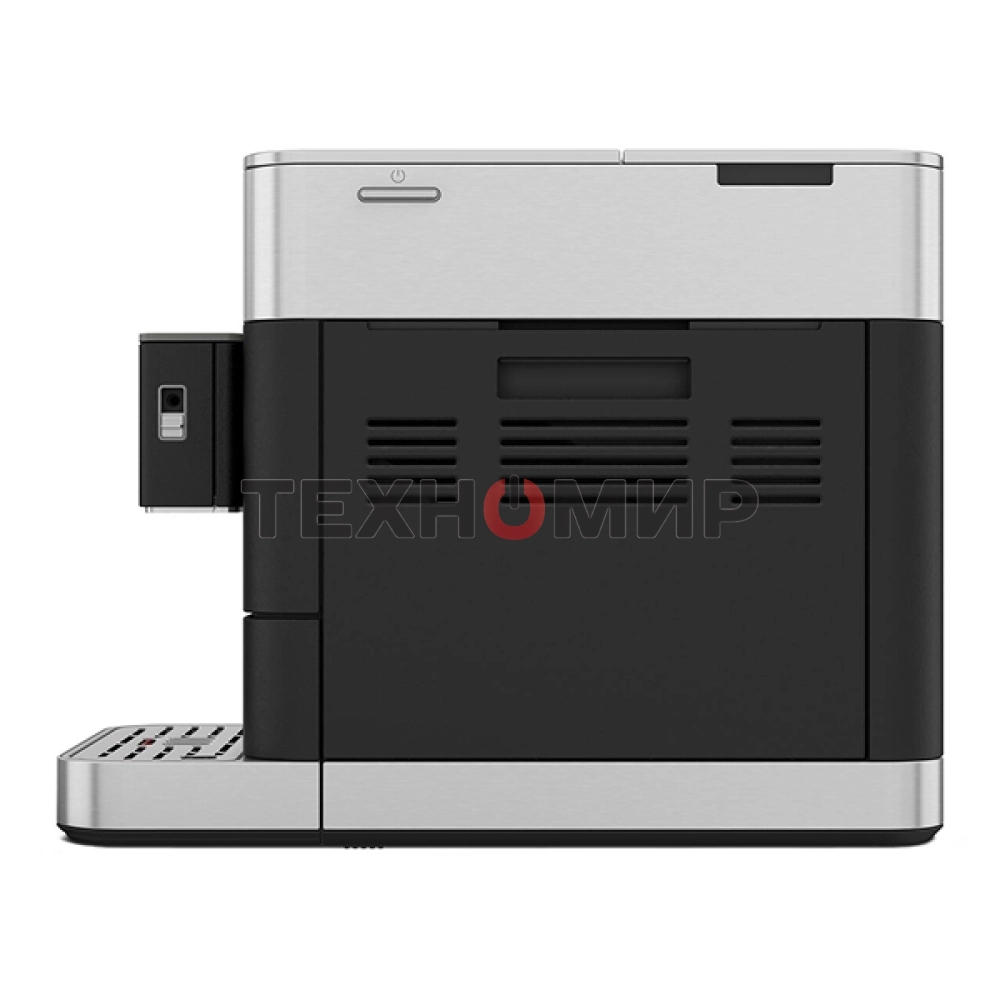 Автоматическая эспрессо-машина KitchenAid 5KES8556EBK, 2.2 л, одновременное приготовление двух чашек, 5 уровней крепости кофе, автоматическая очистка, автоматическая декальцинация, цветной дисплей, сенсорное управление, 15 рецептов, автоматическое вспенив