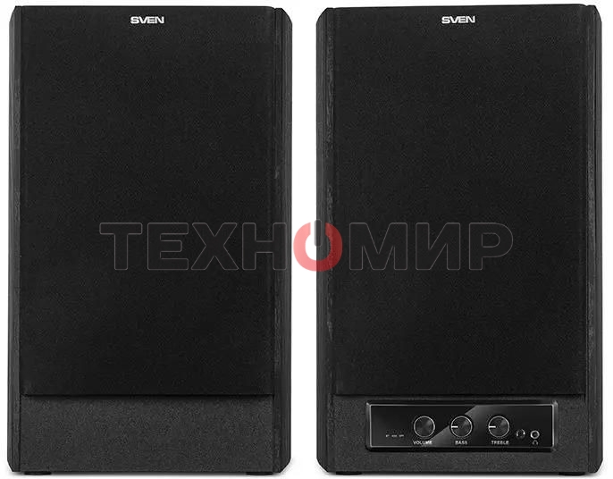Акустическая система SVEN АС MC-30, черный (200 Вт, Bluetooth, пульт, Optical)