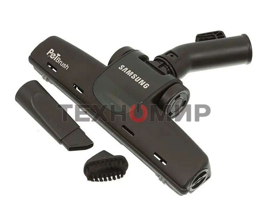 Пылесос Samsung VCC5251V3R 1800Вт, красный 410/1800 Вт, уборка сухая, пылесборник мешок, контейнер 2л