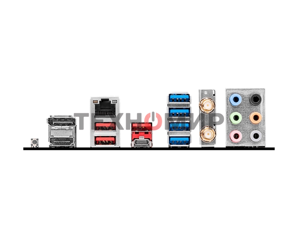 Материнская плата MSI PRO B650-S WIFI, AM5, AMD B650, 4xDDR5, 4xSATA, 2xM.2, 1xPCI-E 4.0 x16, 1xPCI-E 4.0 x4, 1xHDMI, 1xDP, 1x2.5Gb LAN, 3xUSB 3.2 Gen 1, 3xUSB 3.2 Gen 2, 6x3.5 мм, 7.1, Standard-ATX