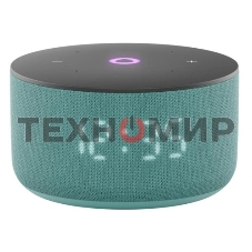 Умная колонка Яндекс Станция Мини 3 Алиса, бирюзовый