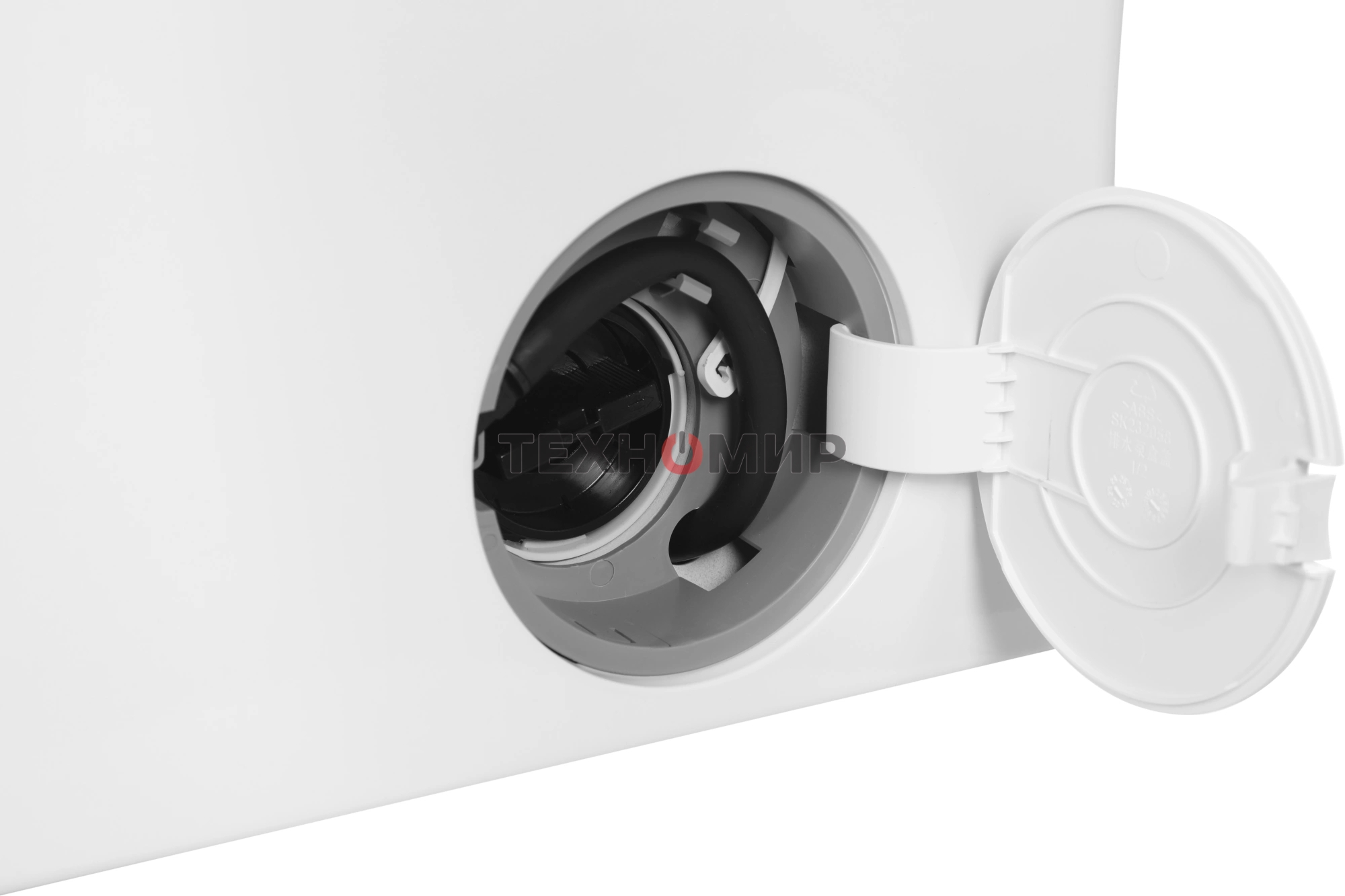 Стиральная машина Hyundai WFD9212 белая, загрузка фронтальная 12кг, 1200 об/мин., класс: A+++