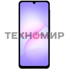 Смартфон Samsung Galaxy A07 4/128Gb, черный