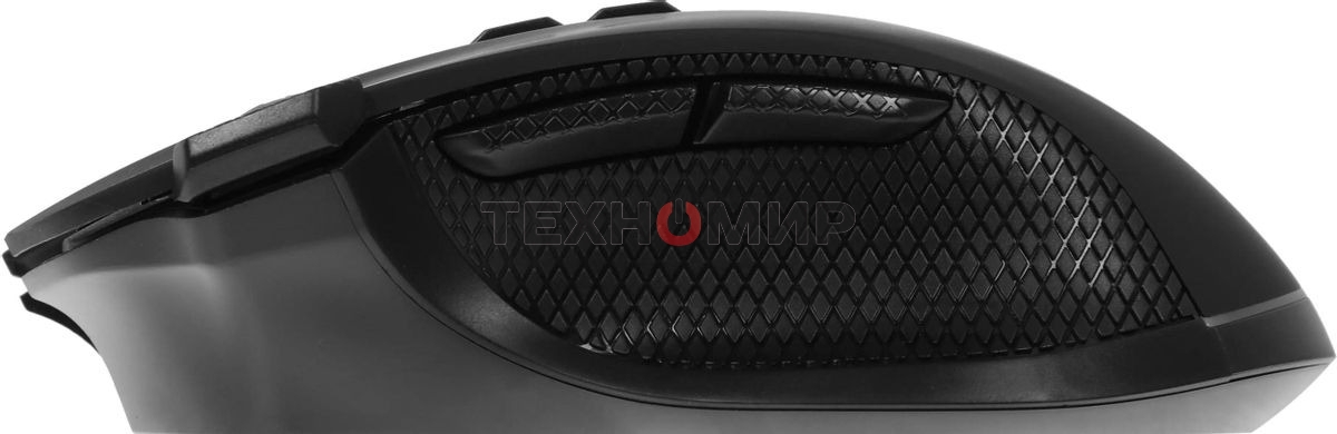 Мышь беспроводная Defender Thunder GM-213 черный, 1600 dpi, радиоканал, USB, кнопки - 8