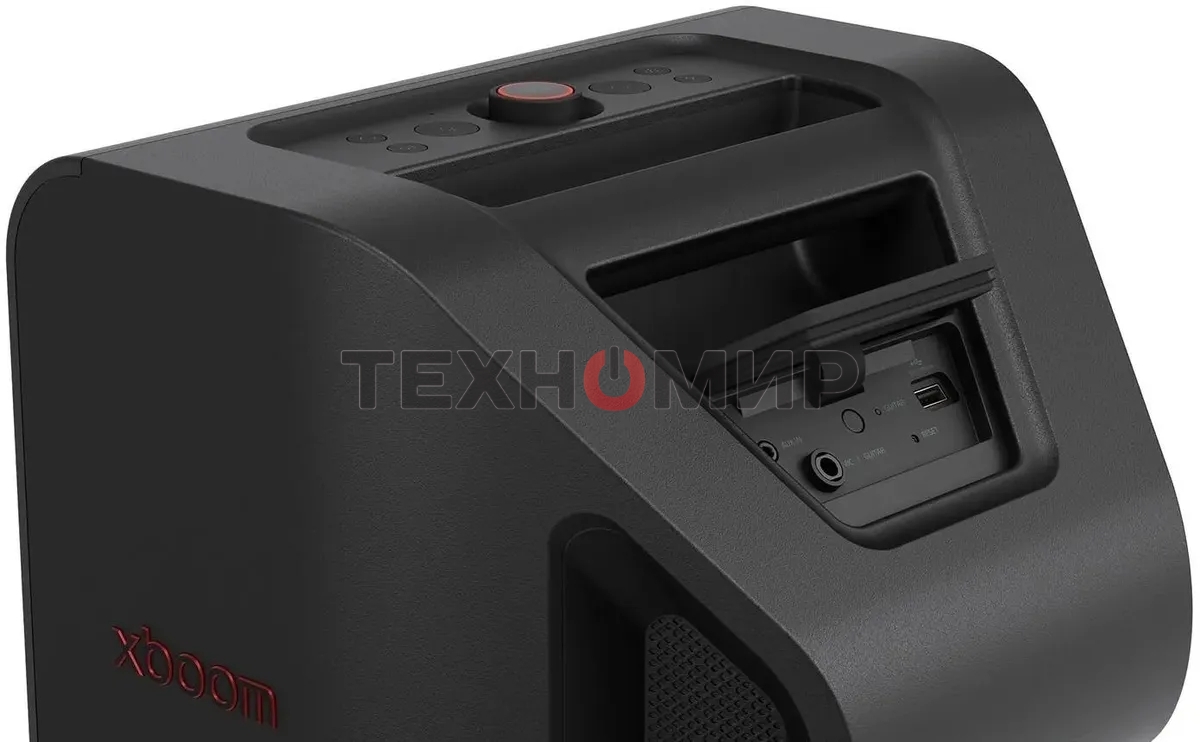 Портативная колонка LG Xboom STAGE черный 120W 2.1 BT (STAGE301)