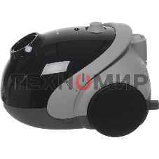 Пылесос Samsung VCC5241S3K/XEV черный/серый, 410/1800 Вт, уборка сухая, пылесборник мешок 2.4 л