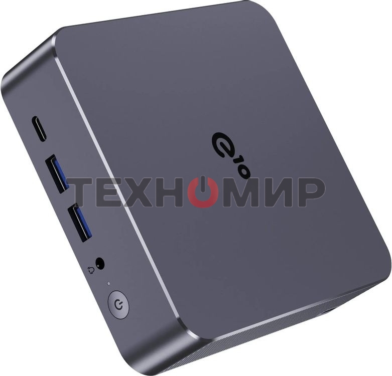 Неттоп Acer Gadget E10 ERBox Ryzen 7 8745HS (3.8) 16Gb SSD512Gb UHDG Windows 11 Pro 2xGbitEth WiFi BT 120W черный (1747236)