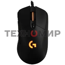 Мышь проводная Logitech G403 HERO черный, 25600 dpi, USB, кнопки - 6