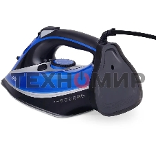 Утюг BQ SI1004 черный/синий, 3000 Вт, 40 г/мин, 200 г/мин, 380 мл