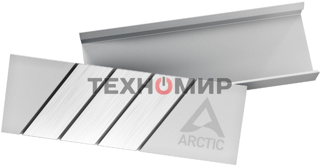 Радиатор Arctic Cooling Радиатор SSD ARCTIC M2 Pro ACOTH00002A серебристый алюминий