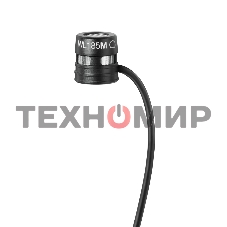 Микрофон SHURE WL185MB/C-TQG проводной