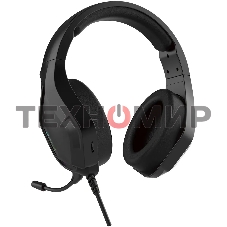 Наушники с микрофоном Oklick HS-L600G черный 2.2м мониторные USB оголовье (1939588)