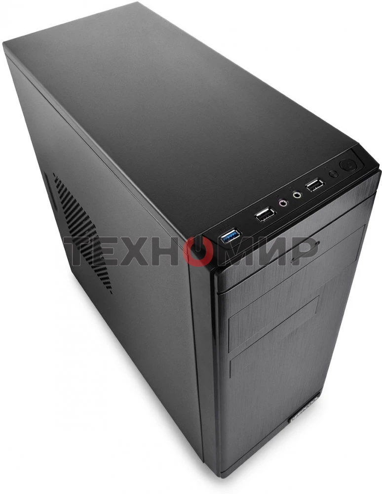 Компьютерный корпус Deepcool WAVE V2, mATX/mini-ITX, без БП, 1x USB 3.0, 2x USB 2.0