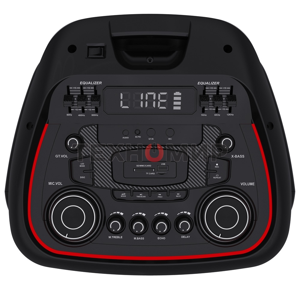 Минисистема ELTRONIC (30-54) DANCE BOX 1500 - колонка 12