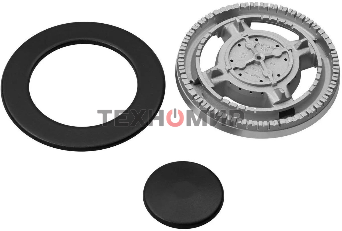 Газовая варочная панель Maunfeld EGHS.64.73CS/G, 4 конфорки, нержавеющая сталь, серебристый