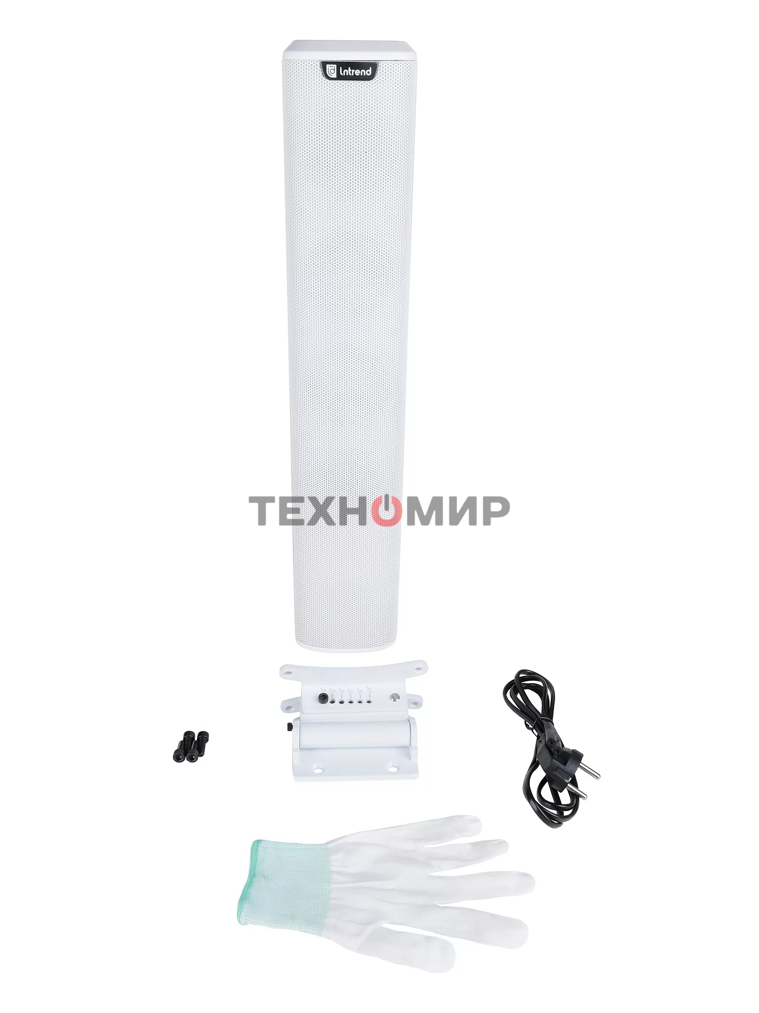 Звуковая колонна Intrend ITSPK-43DA-W активная 4x3