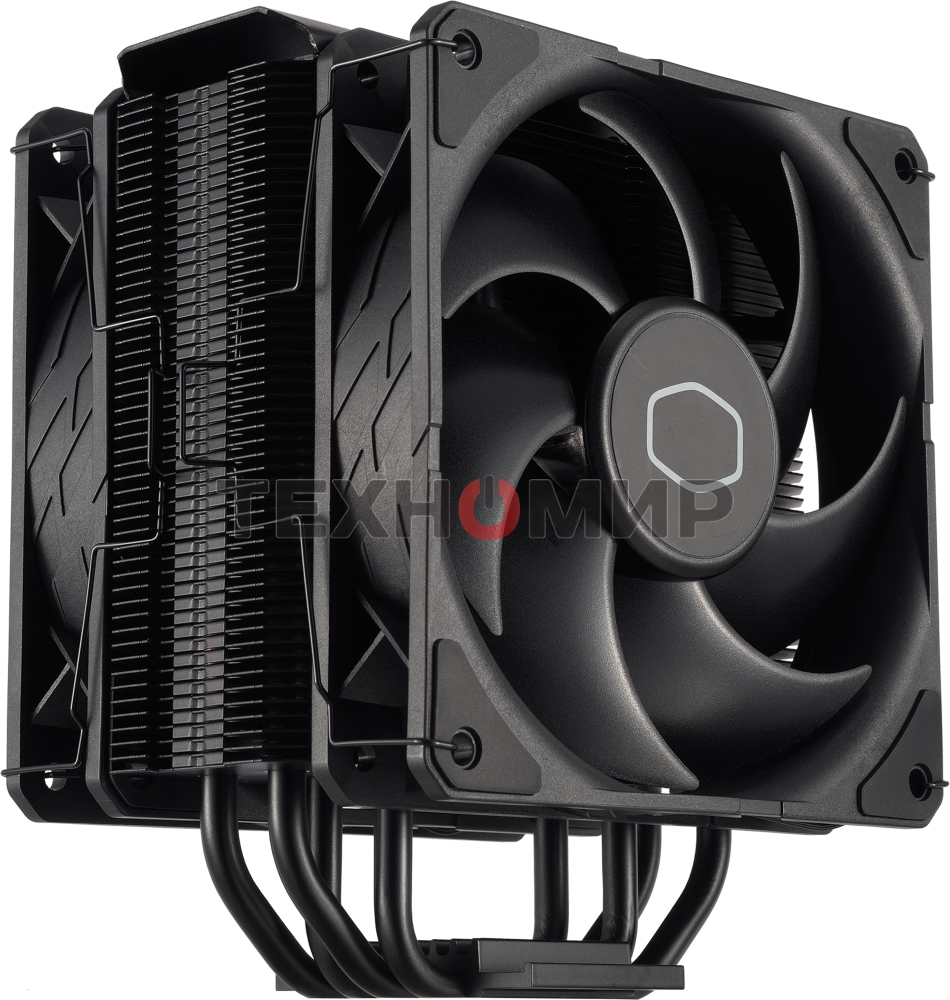 Кулер ЦП COOLER MASTER RR-S4KK-25SN-R1 LGA1150/LGA1151/LGA1155/LGA1156/LGA1200/LGA1700/AM5/AM4 70.7 фут3/мин Вес 0.9 кг