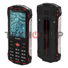 Мобильный телефон Maxvi R3 red