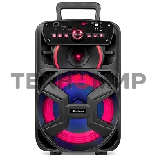 Портативная акустика Blackton Bt PBS2110 черный Мощность RMS 8 Вт Bluetooth