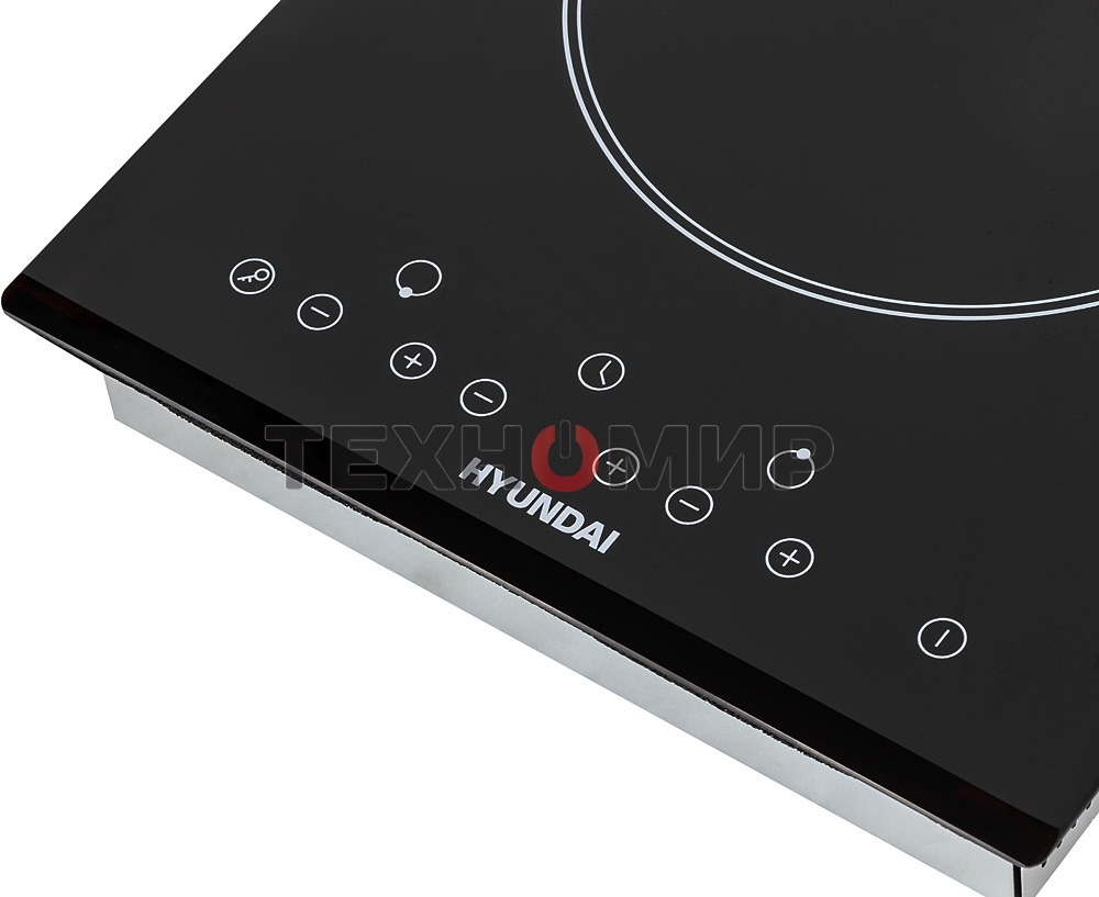 Варочная панель Hyundai HHE 3210 BG черный