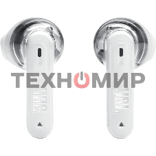 Наушники JBL Tune Flex 2 призрачно-белый