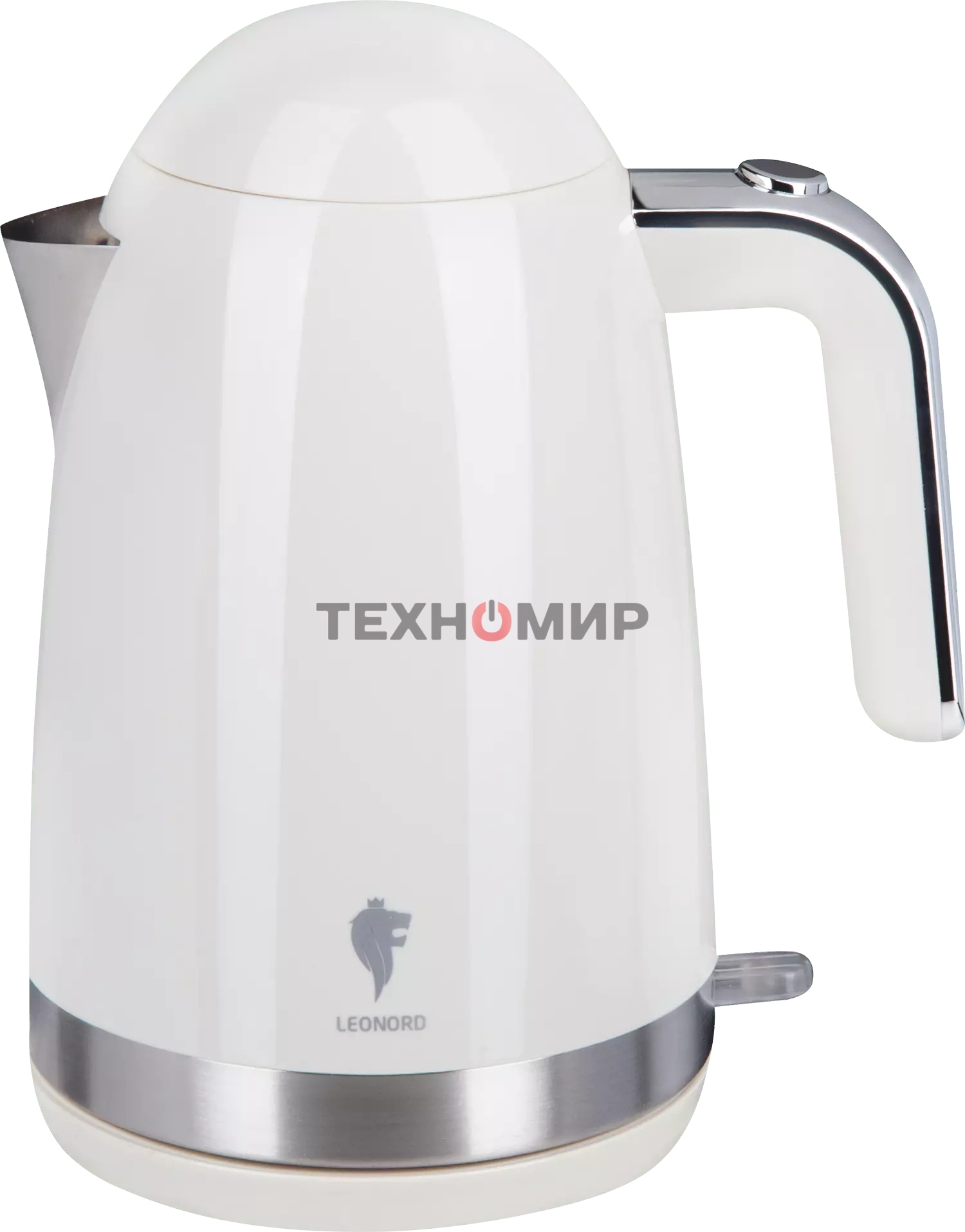 Чайник электрический LEONORD LE-1515 1,7 л кремовый (107161)