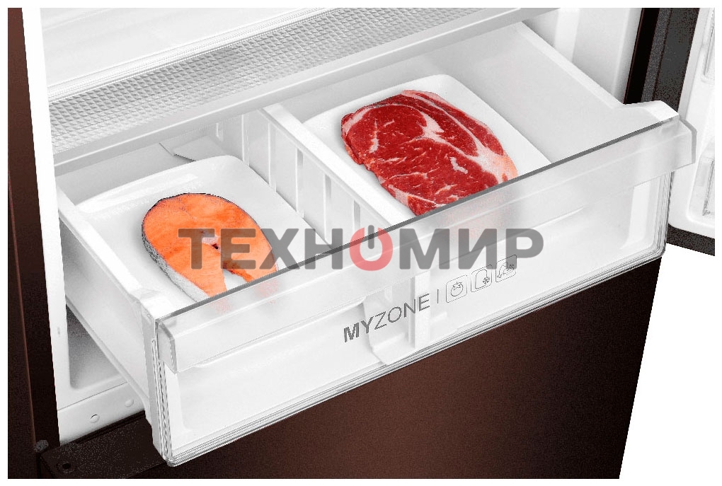 Холодильник Haier A4F739CLBGU1 светло-коричневый