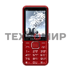 Мобильный телефон Maxvi P110 красный
