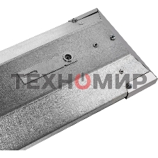 Обогреватель инфракрасный Ballu BIH-APL-0.6-M серый, 600 Вт, 12 м2