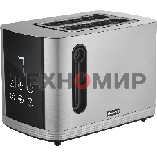 Тостер Rondell RDE-1201 800 Вт, стальной