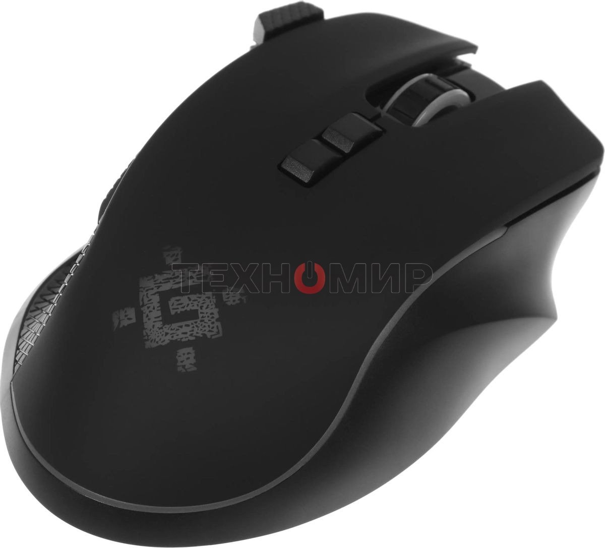 Мышь беспроводная Defender Thunder GM-213 черный, 1600 dpi, радиоканал, USB, кнопки - 8