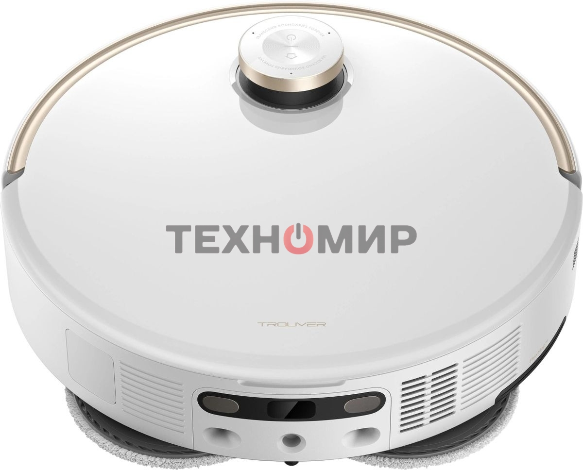 Робот-пылесос Trouver V50 Ultra Complete белый