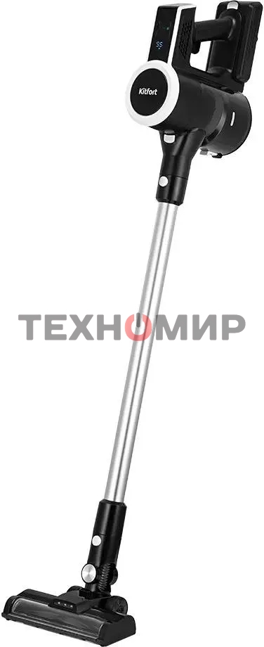 Пылесос Kitfort КТ-5393 250Вт черный/серебристый