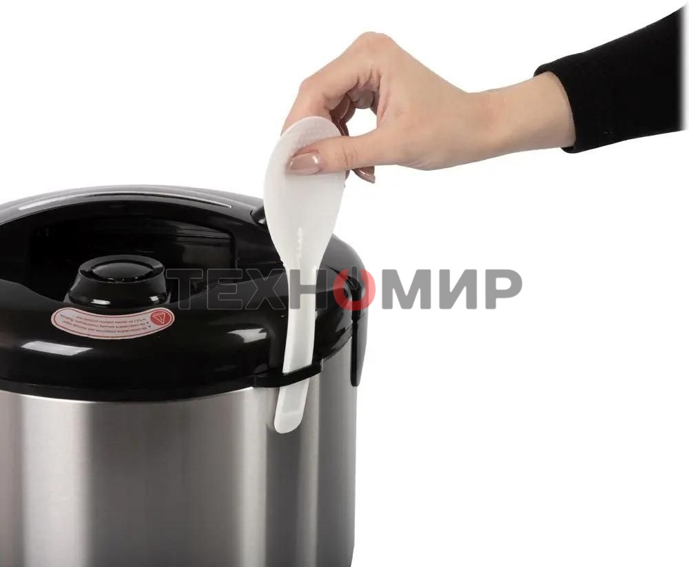 Мультиварка Endever Vita-95, мощность 1000 Вт, черный/стальной, емкость 5л, 45 авторежимов работы, книга рецептов