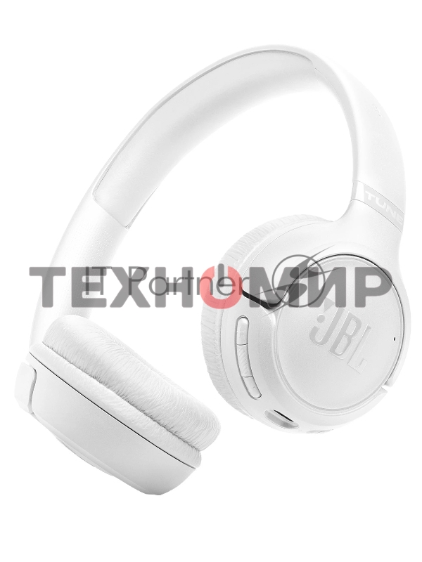 Наушники накладные JBL Tune 530BT беспроводные bluetooth оголовье белый