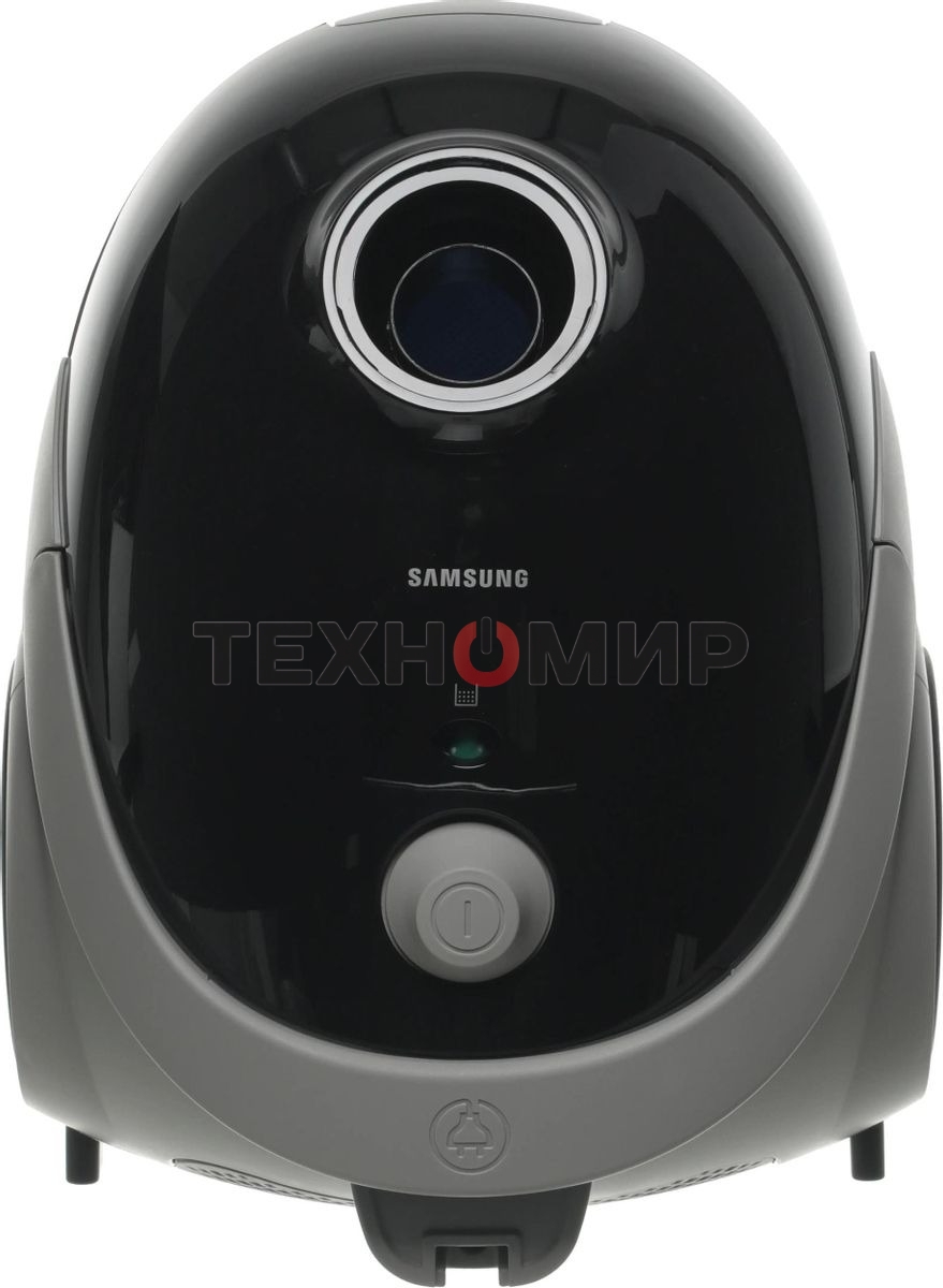 Пылесос Samsung VCC5241S3K/XEV черный/серый, 410/1800 Вт, уборка сухая, пылесборник мешок 2.4 л
