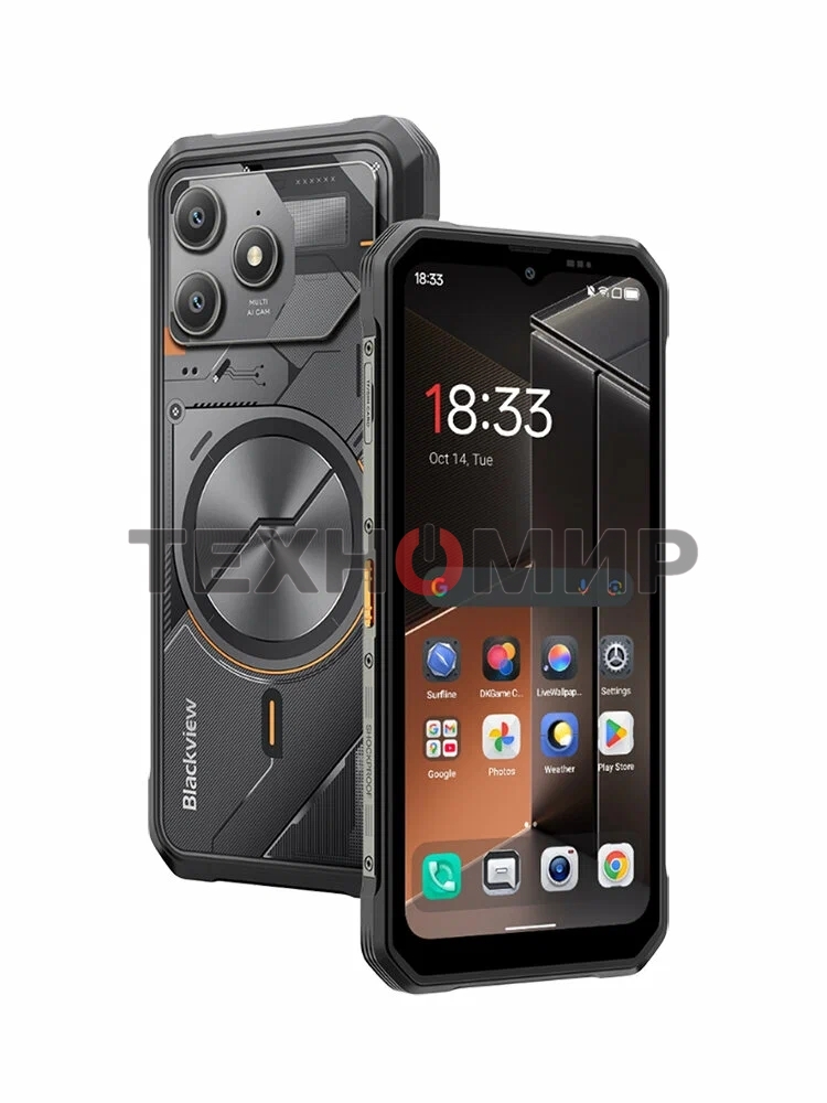 Смартфон BlackView FORT100 8/128GB BLACK