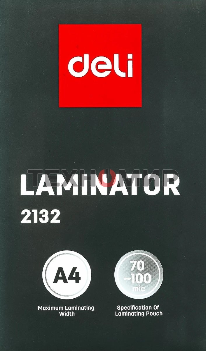 Ламинатор Deli E2132 A4 (70-100мкм) 22см/мин реверс