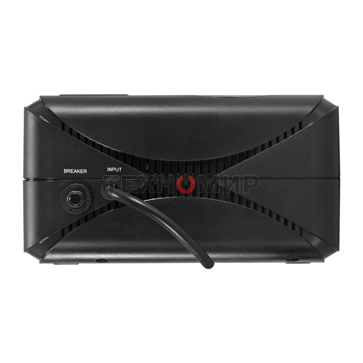 Источник бесперебойного питания ExeGate NEO Smart BU-800.LCD.AVR.5SH 800VA/480W, цветной LCD-дисплей, AVR, 5*Schuko, черный