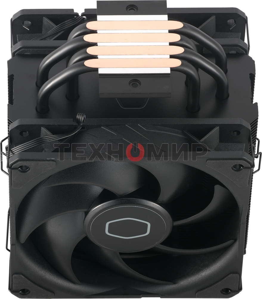 Кулер ЦП COOLER MASTER RR-S4KK-25SN-R1 LGA1150/LGA1151/LGA1155/LGA1156/LGA1200/LGA1700/AM5/AM4 70.7 фут3/мин Вес 0.9 кг