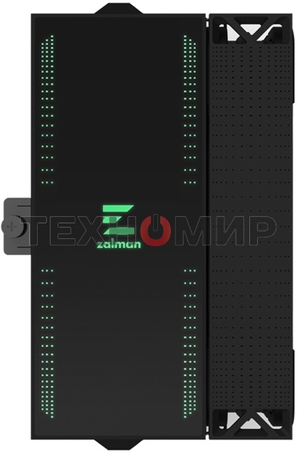 Кулер для процессора Zalman CNPS13X черный, 120 мм, алюминий/медь, 2000 об/мин, 29.7 дБ, 4 pin, 240 Вт, 159 мм