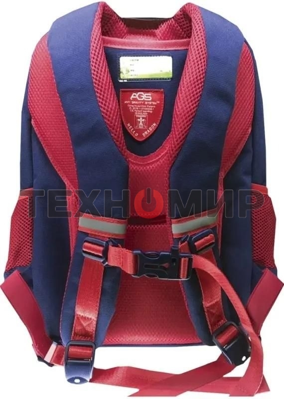 Рюкзак для ноутбука Sumdex BPA-102 BU, 28 х 39 х 13 см, 0.4кг, синий