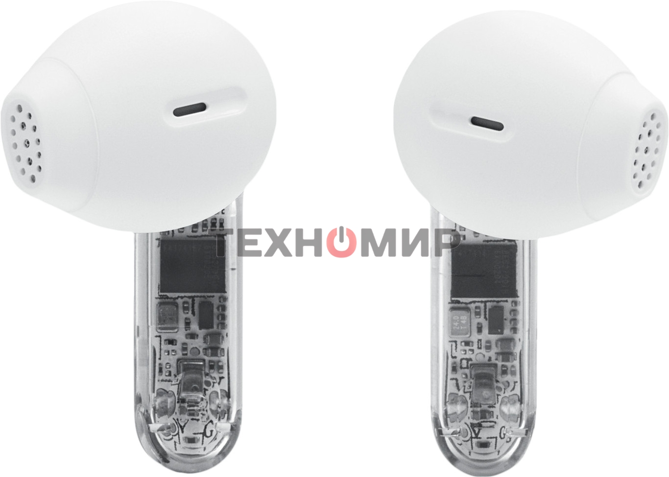 Наушники JBL Tune Flex 2 призрачно-белый