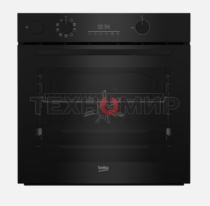 Встраиваемый духовой шкаф Beko BCBIS17300KSBMPS черный