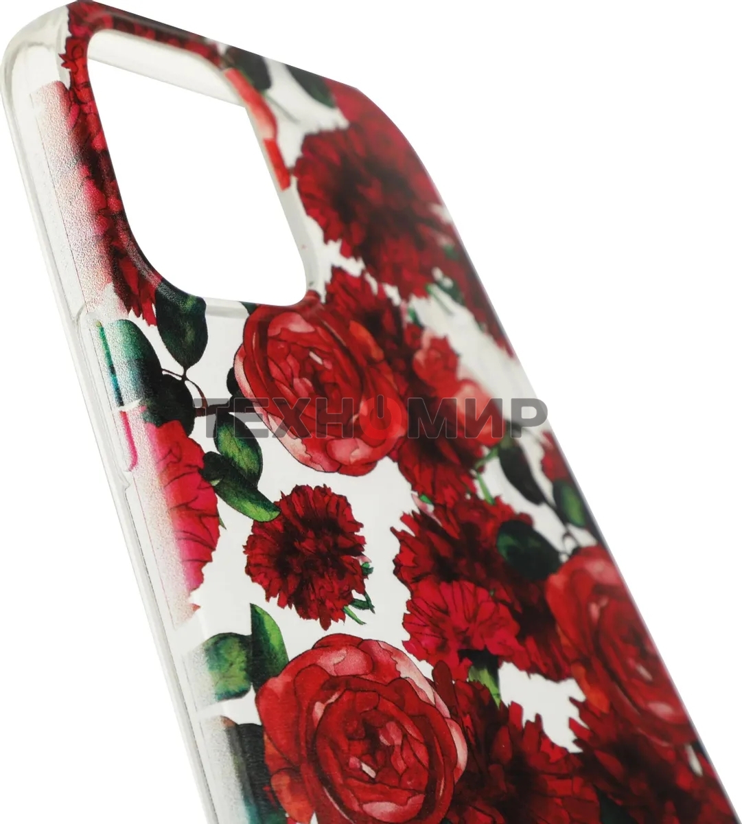 Чехол (клип-кейс) Gresso Air для Apple iPhone 12/12 Pro прозрачный/рисунок gr17aaae9067