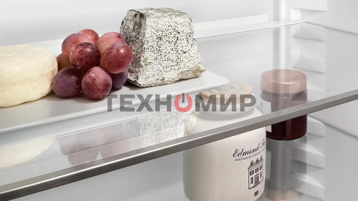 Встраиваемый холодильник Liebherr Pure, ниша 194 см, EasyFresh, МК NoFrost 3 контейнера, сенсорный дисплей Touch, door-on-door.