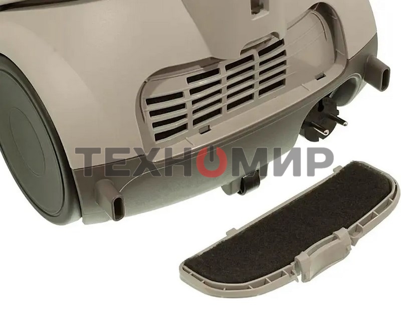 Пылесос Samsung VCC5251V3R 1800Вт, красный 410/1800 Вт, уборка сухая, пылесборник мешок, контейнер 2л